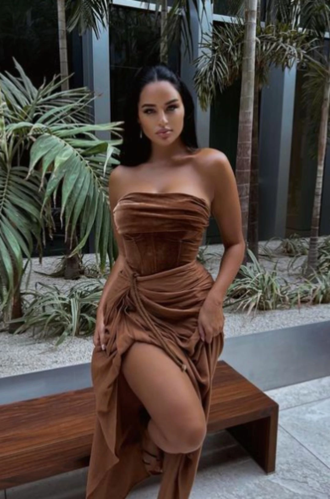 Pecan Dream Maker Corset 4 Pecan Dream Maker Corset - Image 2