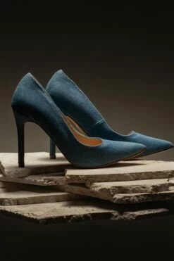 Denim Adrienne Pumps -Jluxlabel Shop ACCESSORIES APR32023 SHOES 14