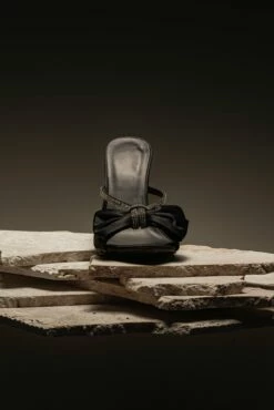 Black Glimmer Of Sparkle Rhinestone Heels -Jluxlabel Shop ACCESSORIES APR32023 SHOES 67