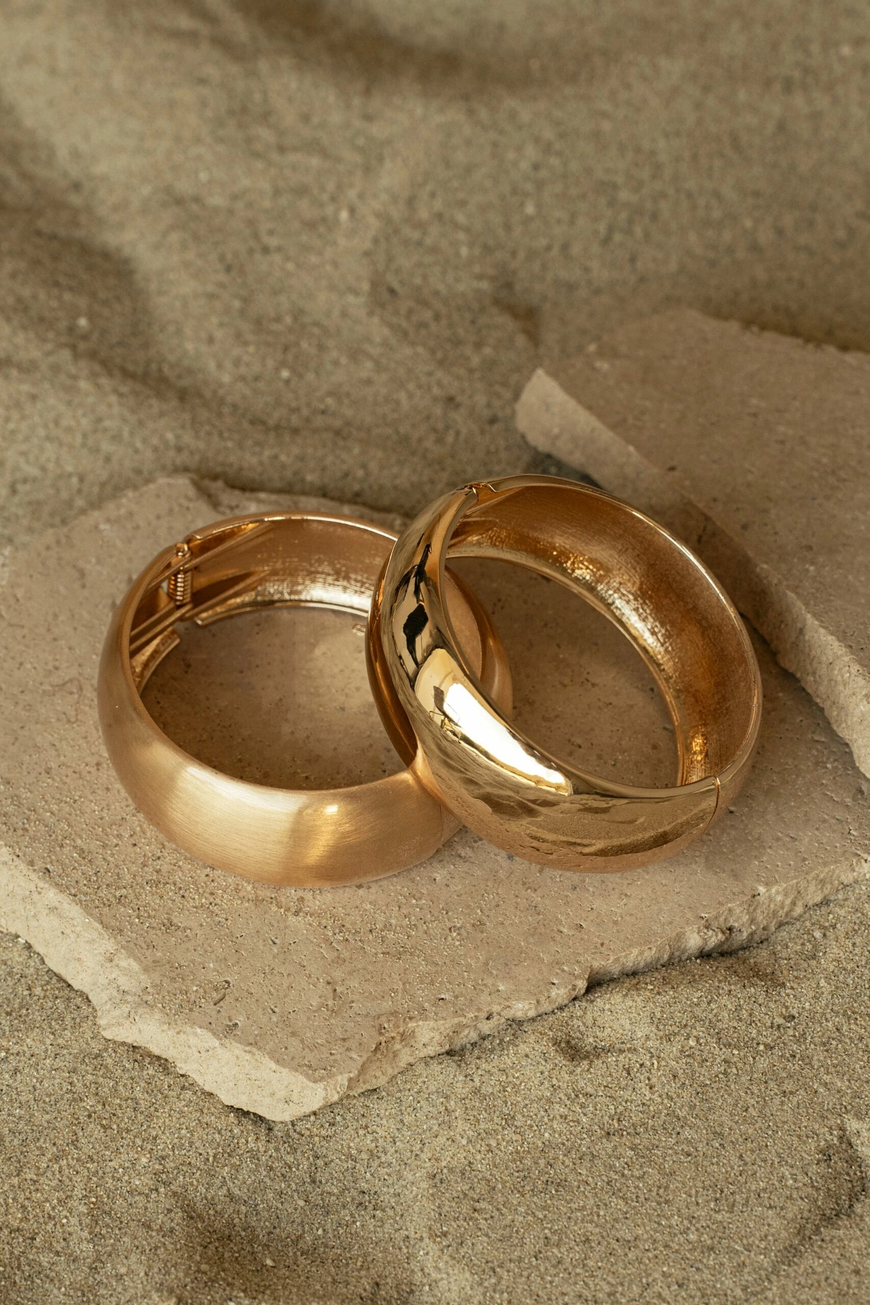 Gold Emilea Bracelet Set 3 Gold Emilea Bracelet Set