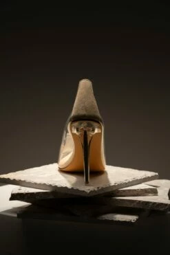 Glass Doll Clear Pumps -Jluxlabel Shop ACCESSORIES JUL192023 3