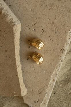 Gold Ariel Earrings