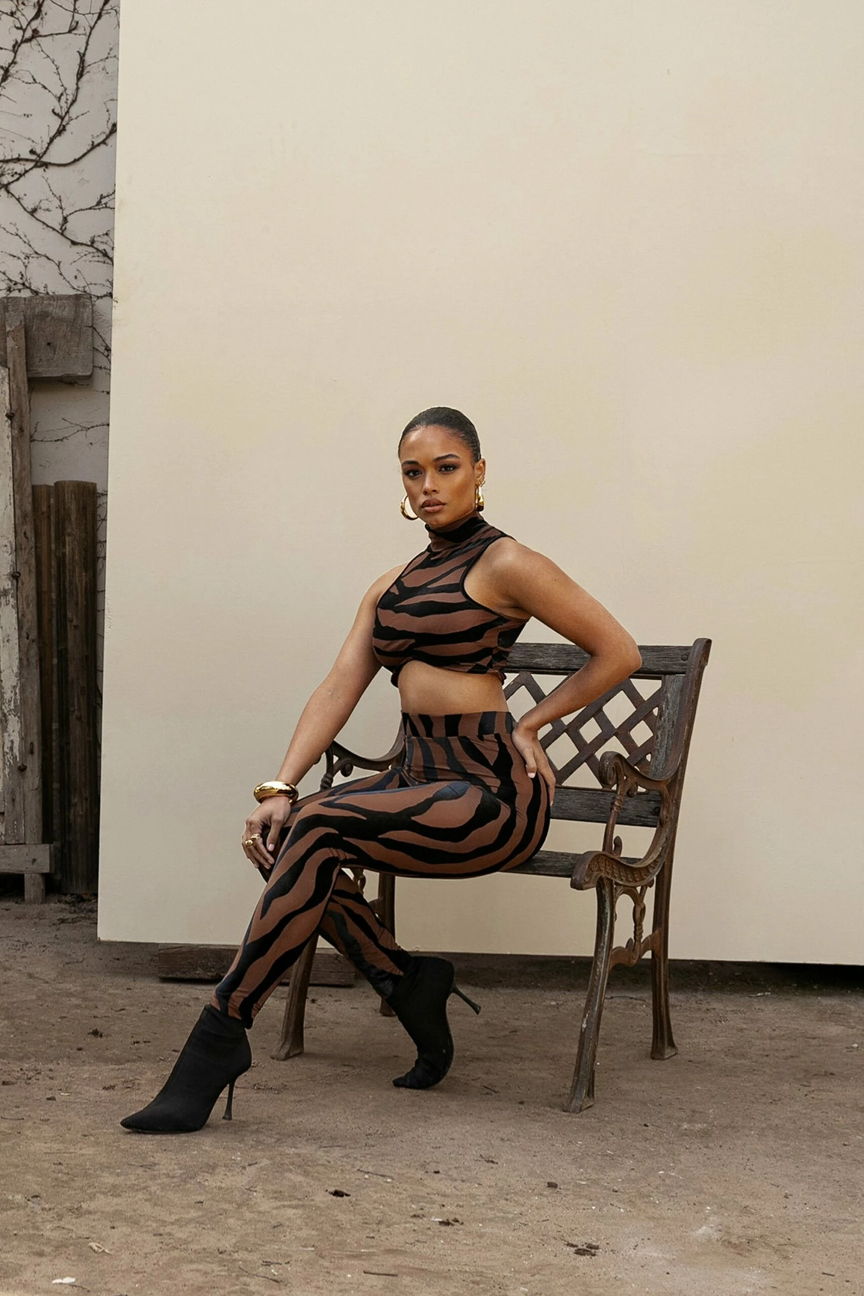 Pecan Never Phased Crop Top 11 Pecan Never Phased Crop Top - Image 9