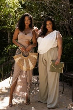 Sage Josette Wide-Leg Pleated Pants -Jluxlabel Shop CHIFFON2023 31 b8c978bb 894a 4679 ae65 7a6997035992