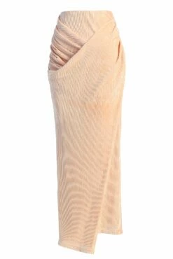 Blush True Bliss Maxi Skirt 14 Blush True Bliss Maxi Skirt -Jluxlabel Shop IMG 1221copy