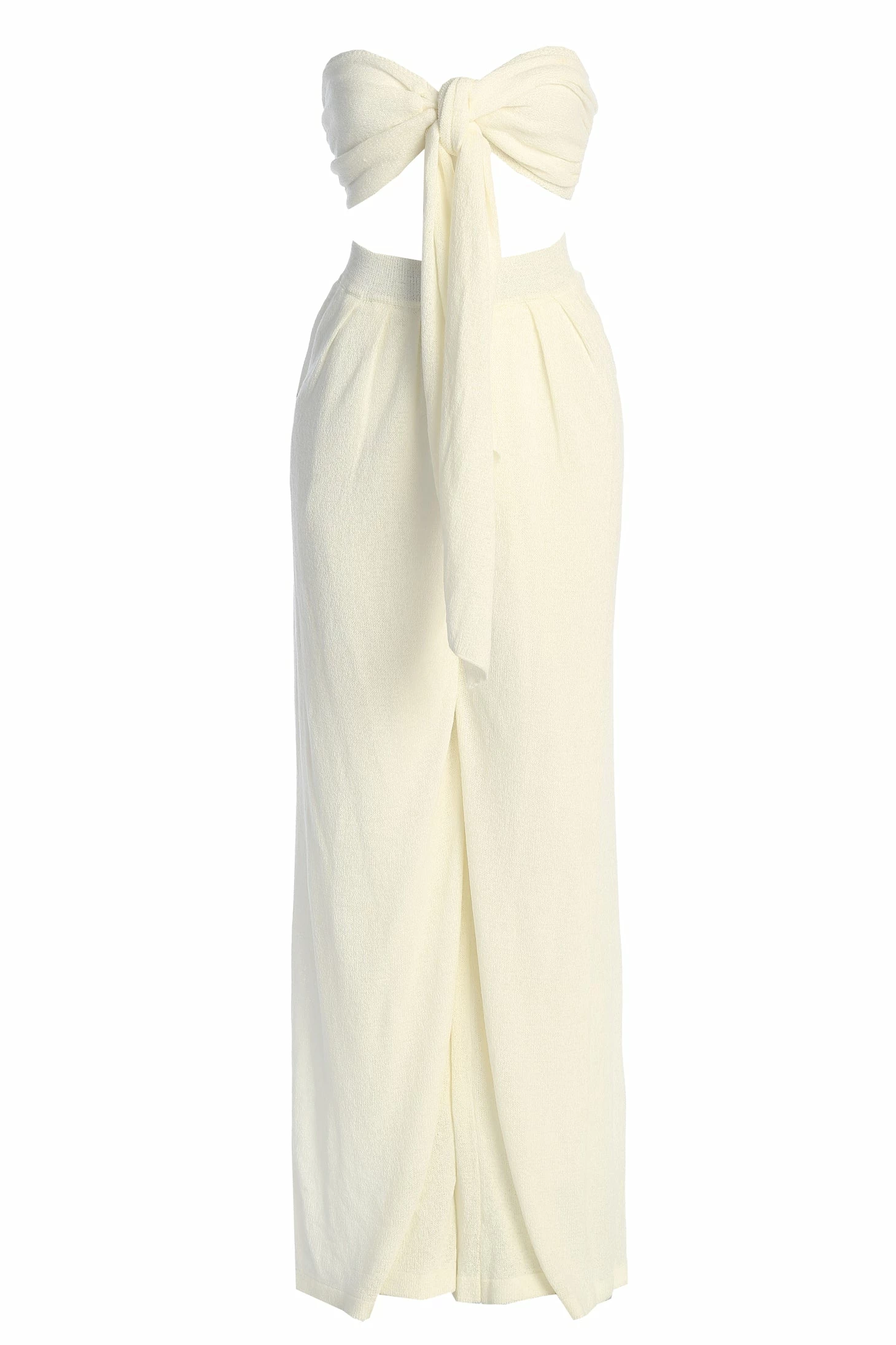 Off White Arya Two Piece Set 6 Off White Arya Two Piece Set - Image 4