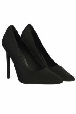 Black Glenna Pointed Toe Pumps -Jluxlabel Shop IMG 1558