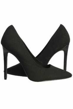 Black Glenna Pointed Toe Pumps -Jluxlabel Shop IMG 1559
