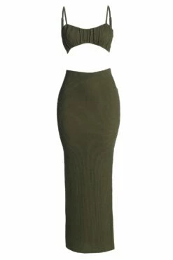 Olive Fiji 2-Piece Skirt Set -Jluxlabel Shop IMG 3632copy