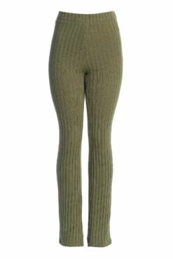 Olive Better Together Ribbed Pants 14 Olive Better Together Ribbed Pants -Jluxlabel Shop IMG 3665copy