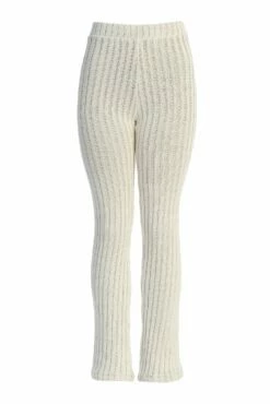 White Better Together Ribbed Pants -Jluxlabel Shop IMG 3668copy