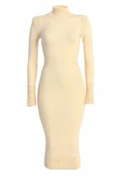 Cream Under Your Spell Dress -Jluxlabel Shop IMG 4212