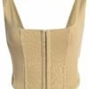 Beige More Than Friends Corset 1 Beige More Than Friends Corset -Jluxlabel Shop IMG 4923copy