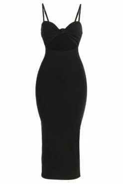 Black Midnight Memories Midi Dress 8 Black Midnight Memories Midi Dress -Jluxlabel Shop IMG 4929copy
