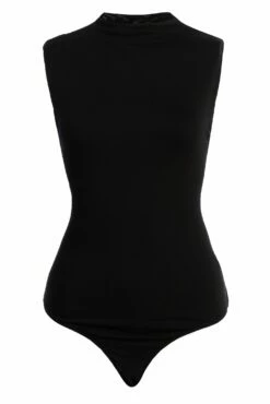 Jluxbasix Black Ciela High Neck Bodysuit 16 Jluxbasix Black Ciela High Neck Bodysuit -Jluxlabel Shop IMG 5305copy