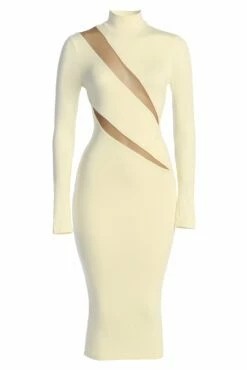 Buttercream Abigail Midi Dress 16 Buttercream Abigail Midi Dress -Jluxlabel Shop IMG 5556copy