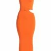 Tangerine Jluxbasix Azuree Cutout Dress 2 Tangerine Jluxbasix Azuree Cutout Dress -Jluxlabel Shop IMG 5563copy