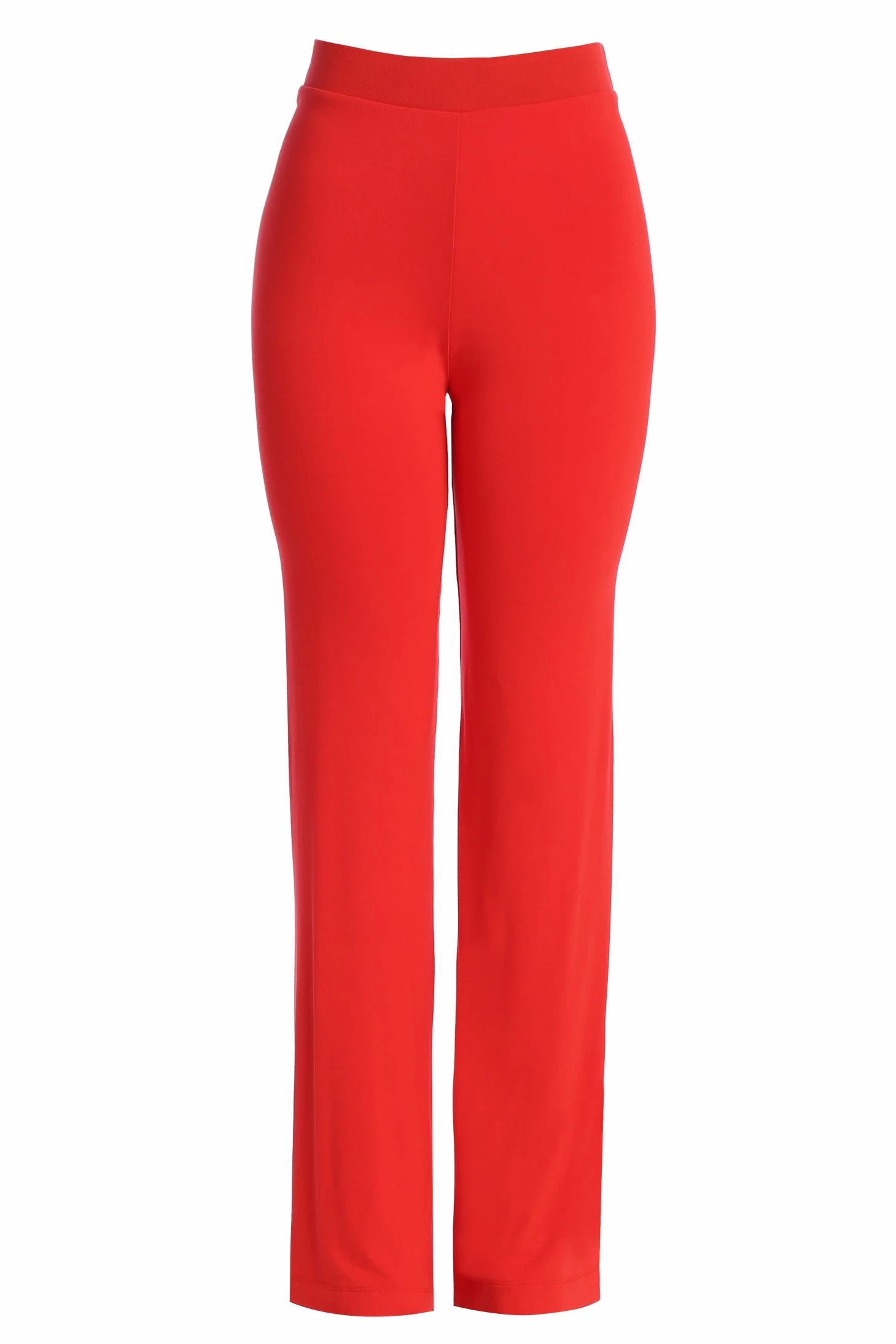 Jluxbasix Red Not So Yoga Pants 6 Jluxbasix Red Not So Yoga Pants - Image 4