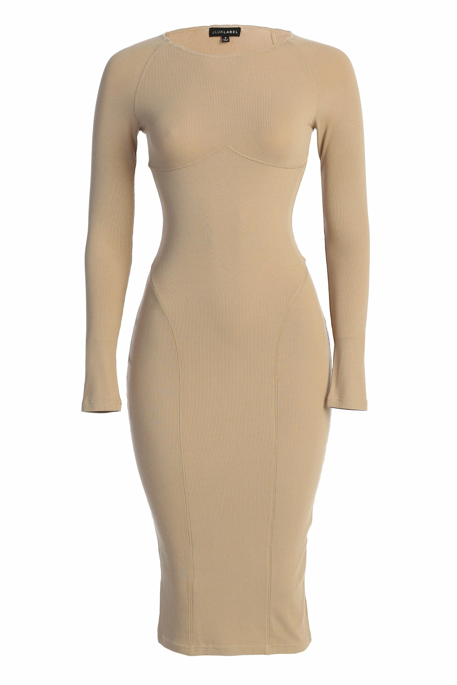 Beige High Expectations Midi Dress 6 Beige High Expectations Midi Dress - Image 4