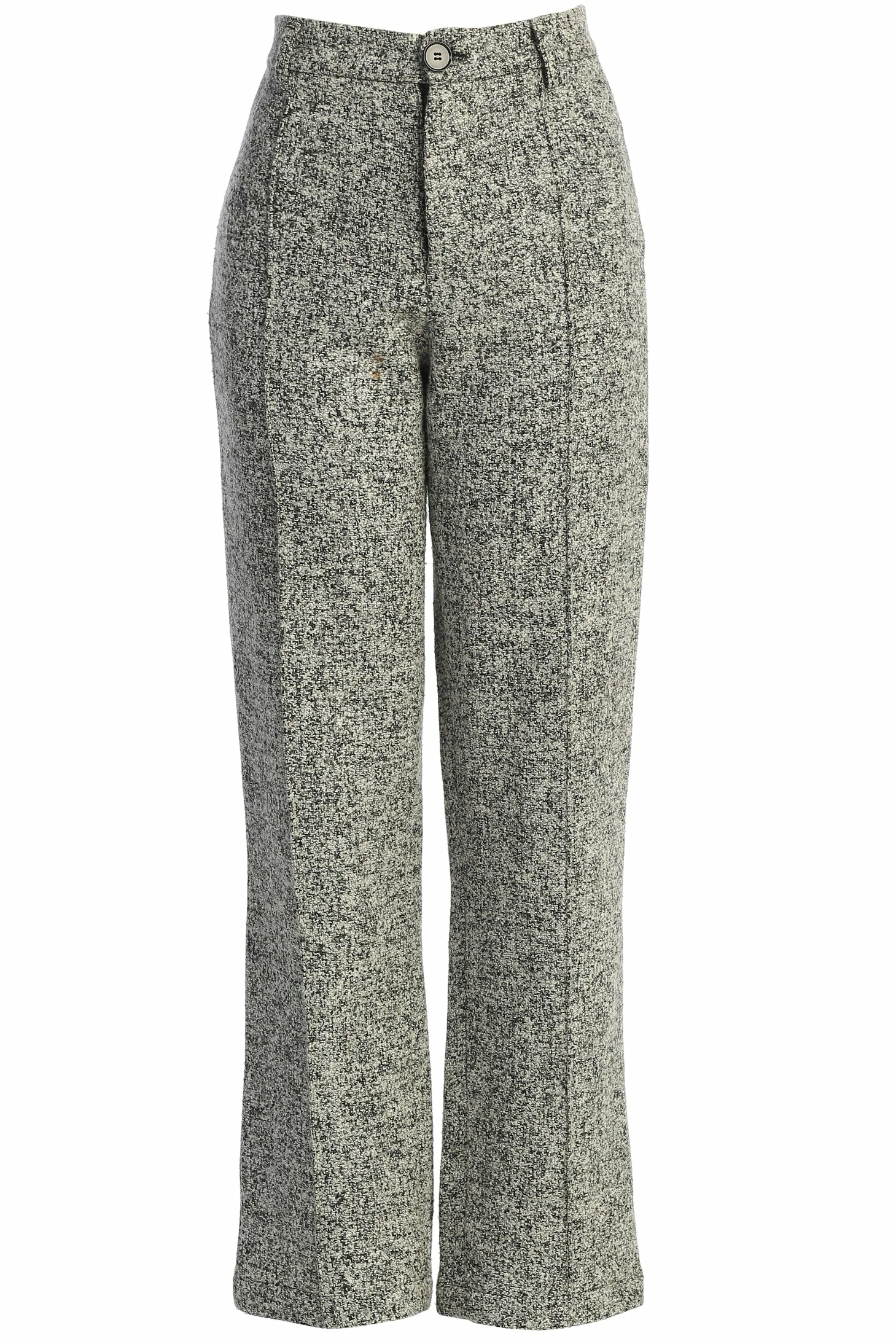 Lt. Grey Stay Sharp Tweed Trouser 4 Lt. Grey Stay Sharp Tweed Trouser - Image 2