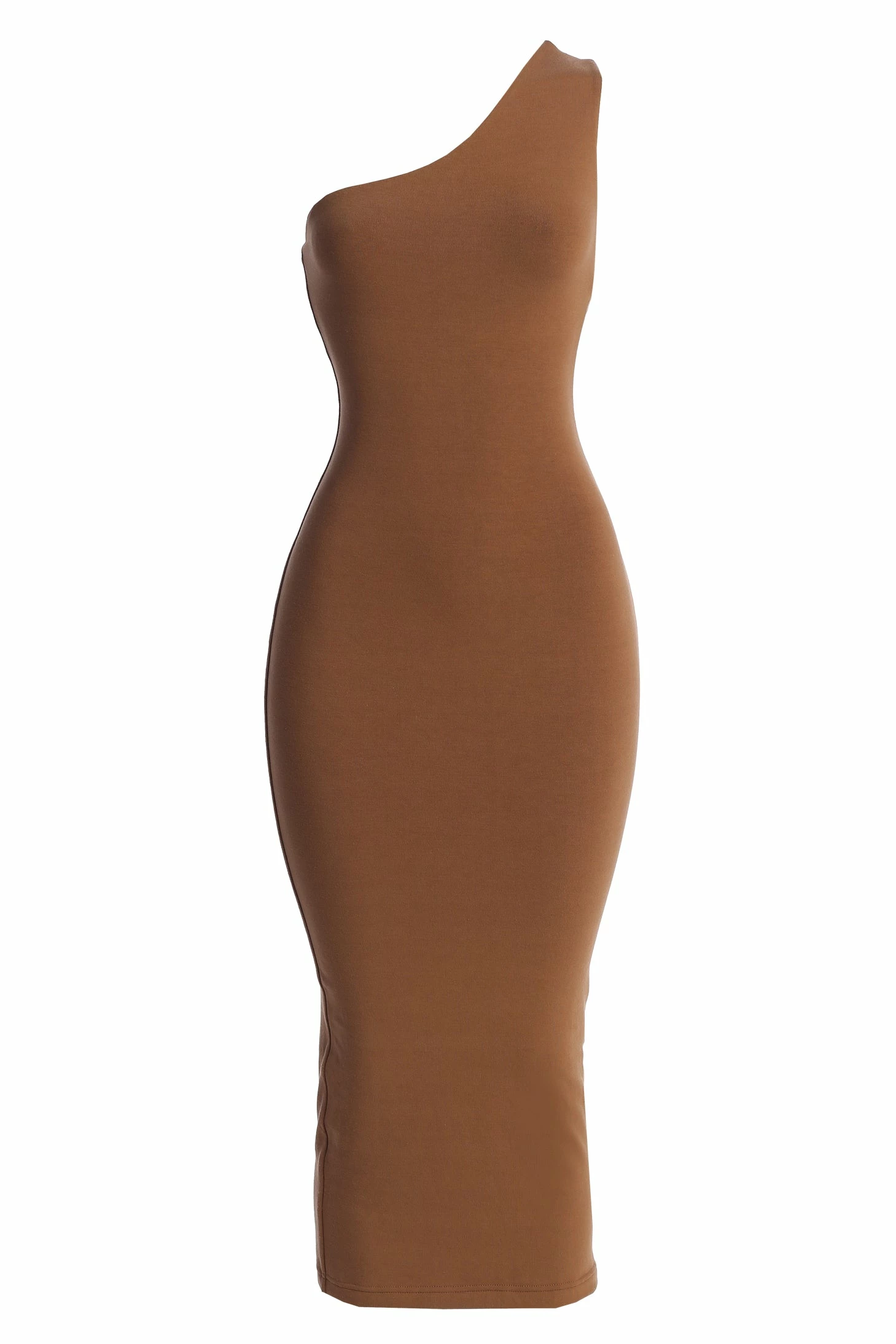 Pecan Meara One Shoulder Dress 6 Pecan Meara One Shoulder Dress - Image 4