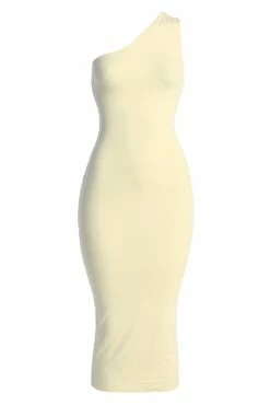 Buttercream Meara One Shoulder Dress 17 Buttercream Meara One Shoulder Dress -Jluxlabel Shop IMG 8038copy