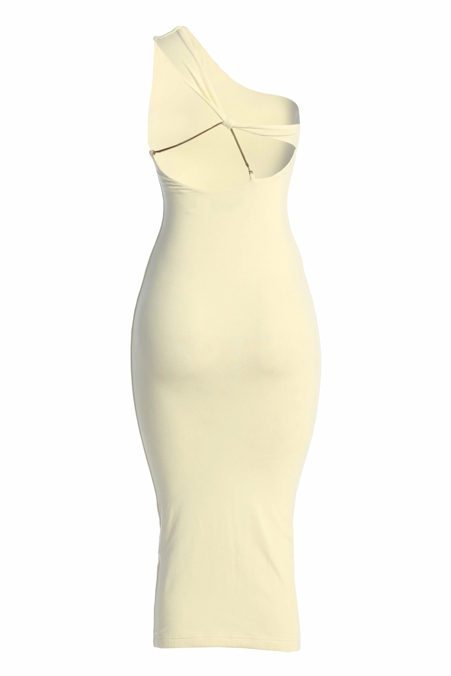 Buttercream Meara One Shoulder Dress 12 Buttercream Meara One Shoulder Dress - Image 10
