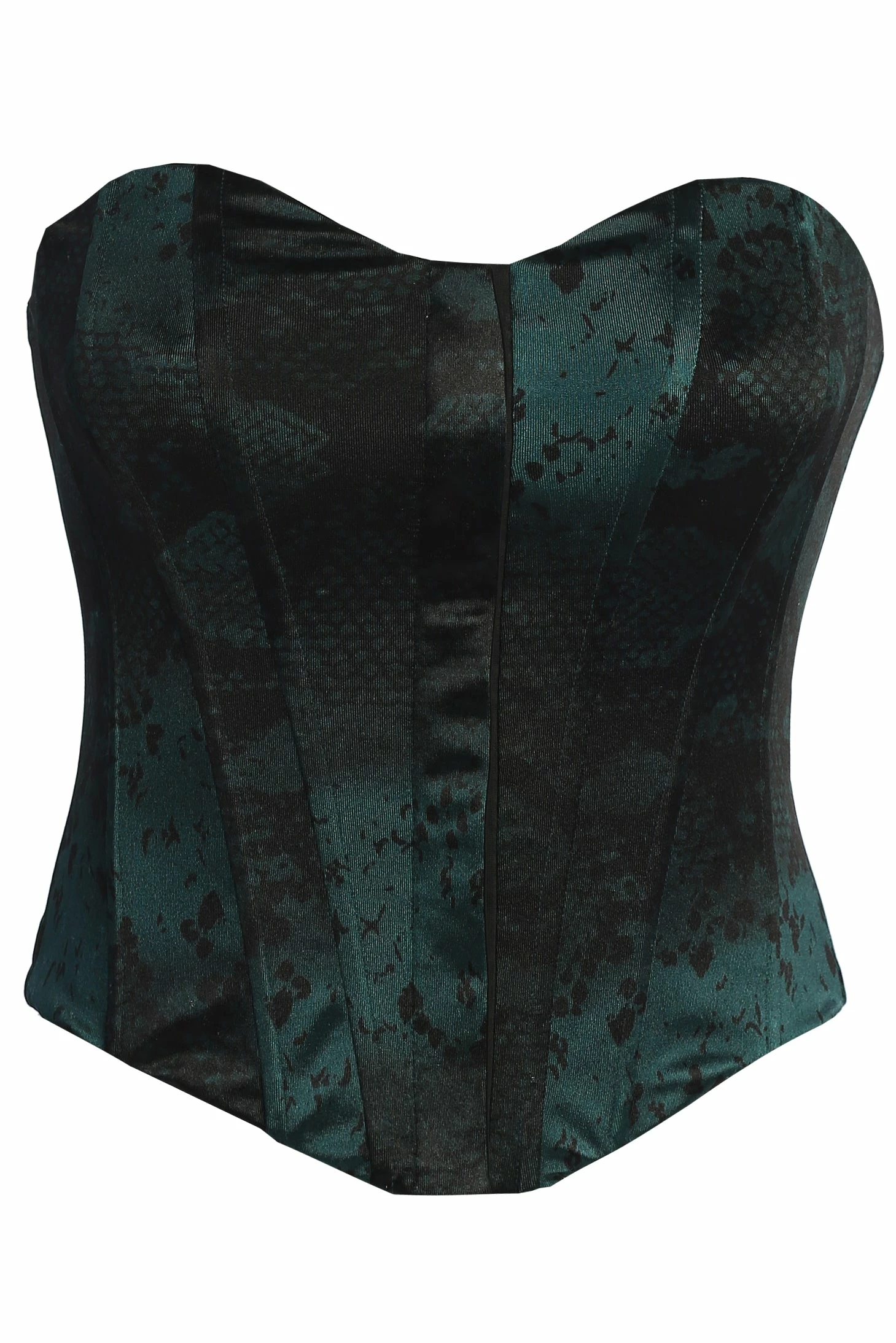 Green Stay The Night Corset 4 Green Stay The Night Corset - Image 2