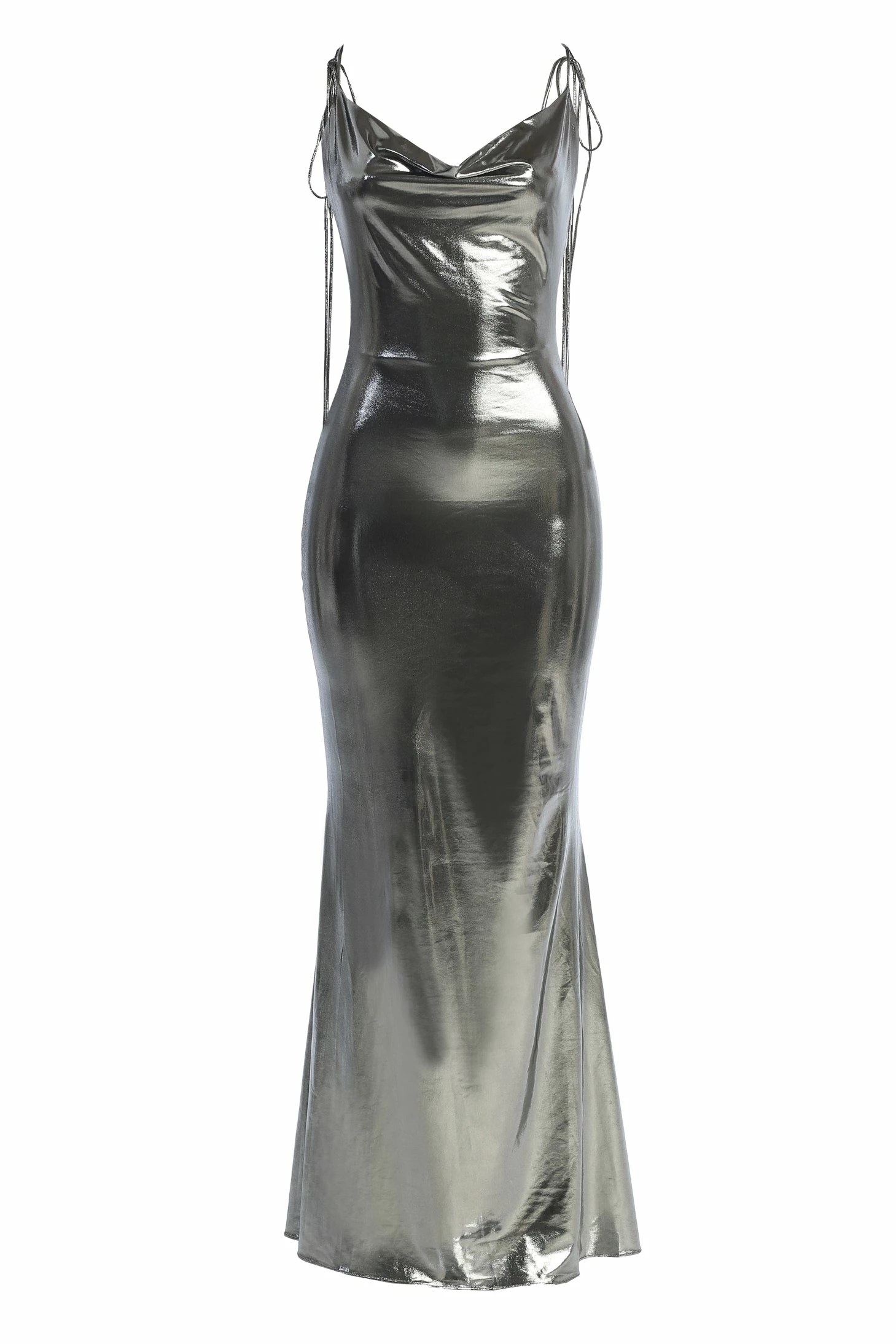 Silver Heart Of Gold Maxi Dress 5 Silver Heart Of Gold Maxi Dress - Image 3