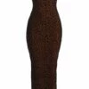 Pecan Leopard Midnight Hour Maxi Dress -Jluxlabel Shop IMG 8765copy