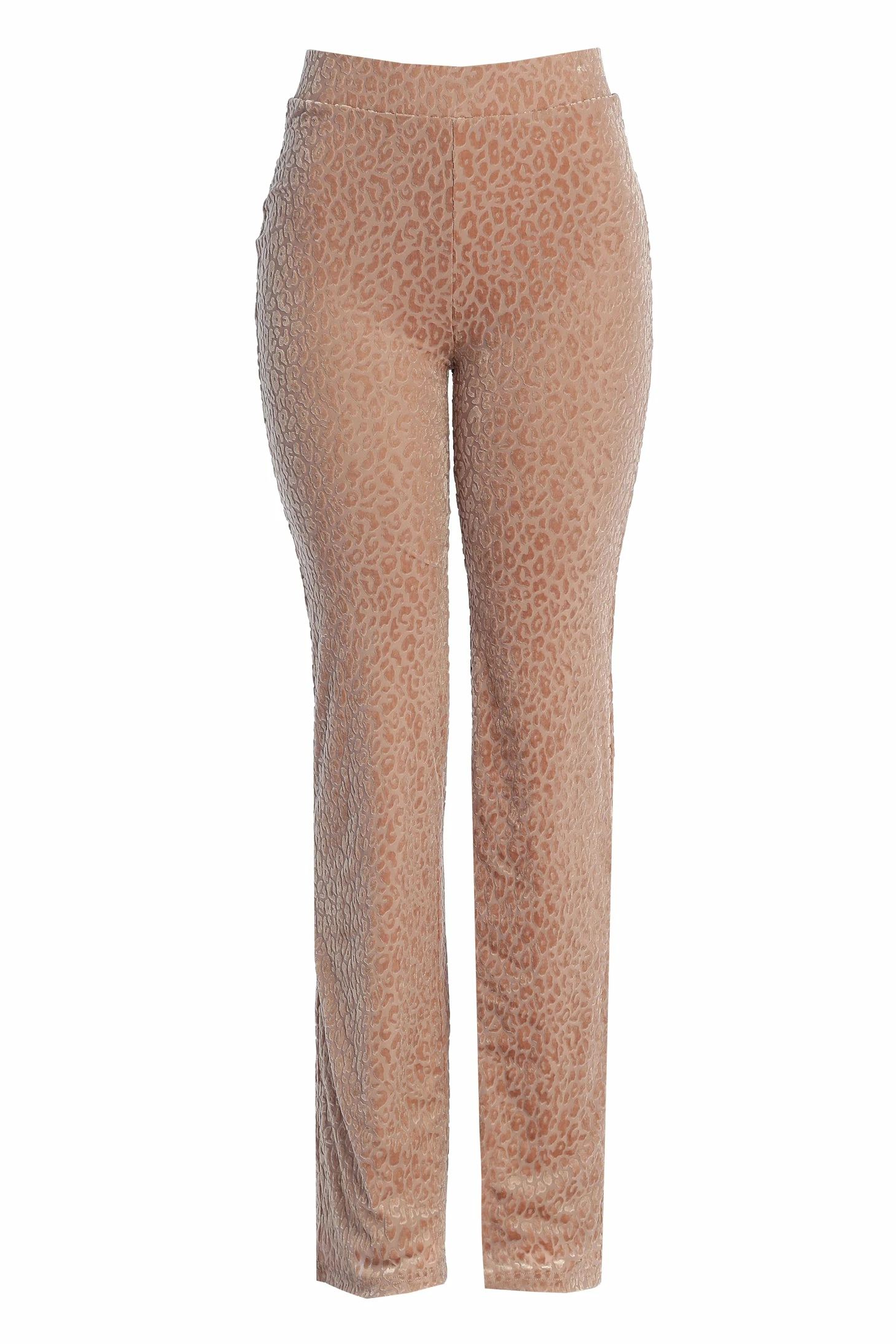 Blush Leopard One To Watch Pants 5 Blush Leopard One To Watch Pants - Image 3
