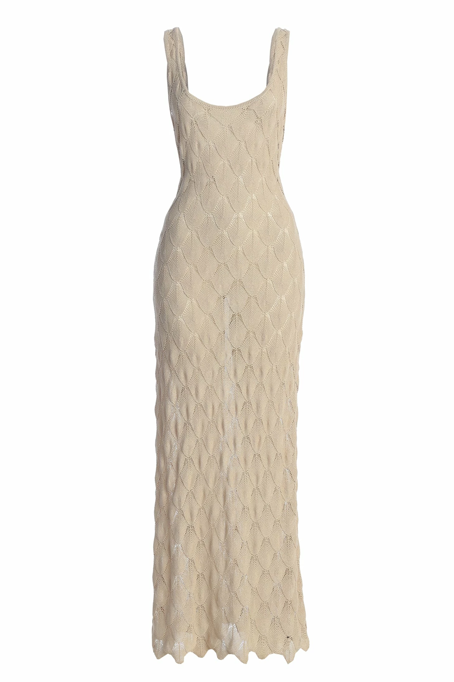 Beige Novabella Maxi Dress 4 Beige Novabella Maxi Dress - Image 2