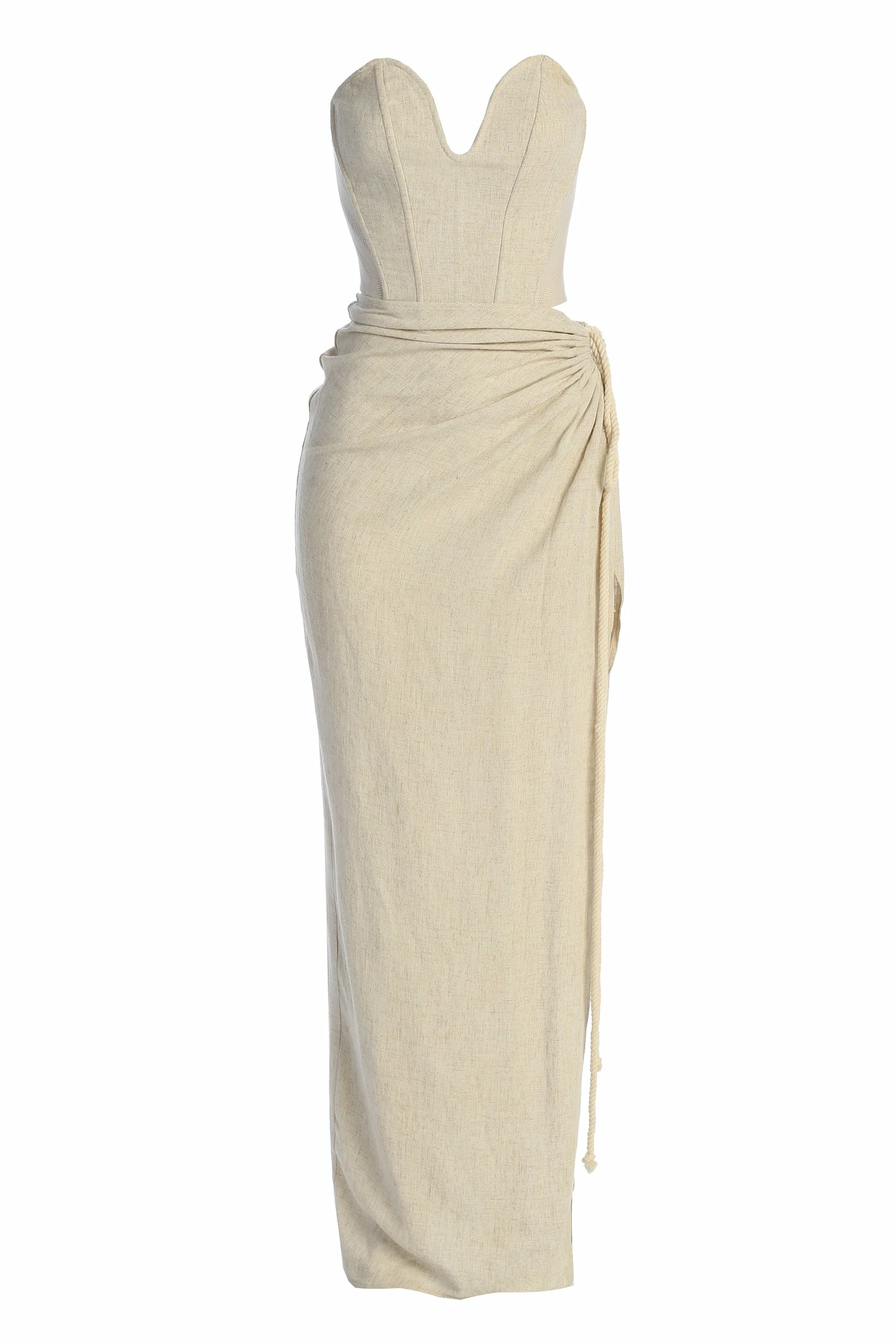 Natural Destination Linen Skirt Set 5 Natural Destination Linen Skirt Set - Image 3