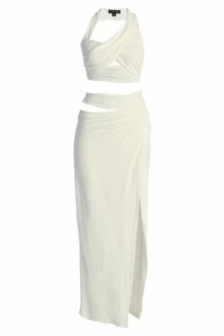 Ivory New Age Two Piece Skirt Set 21 Ivory New Age Two Piece Skirt Set -Jluxlabel Shop IMG 9443copy