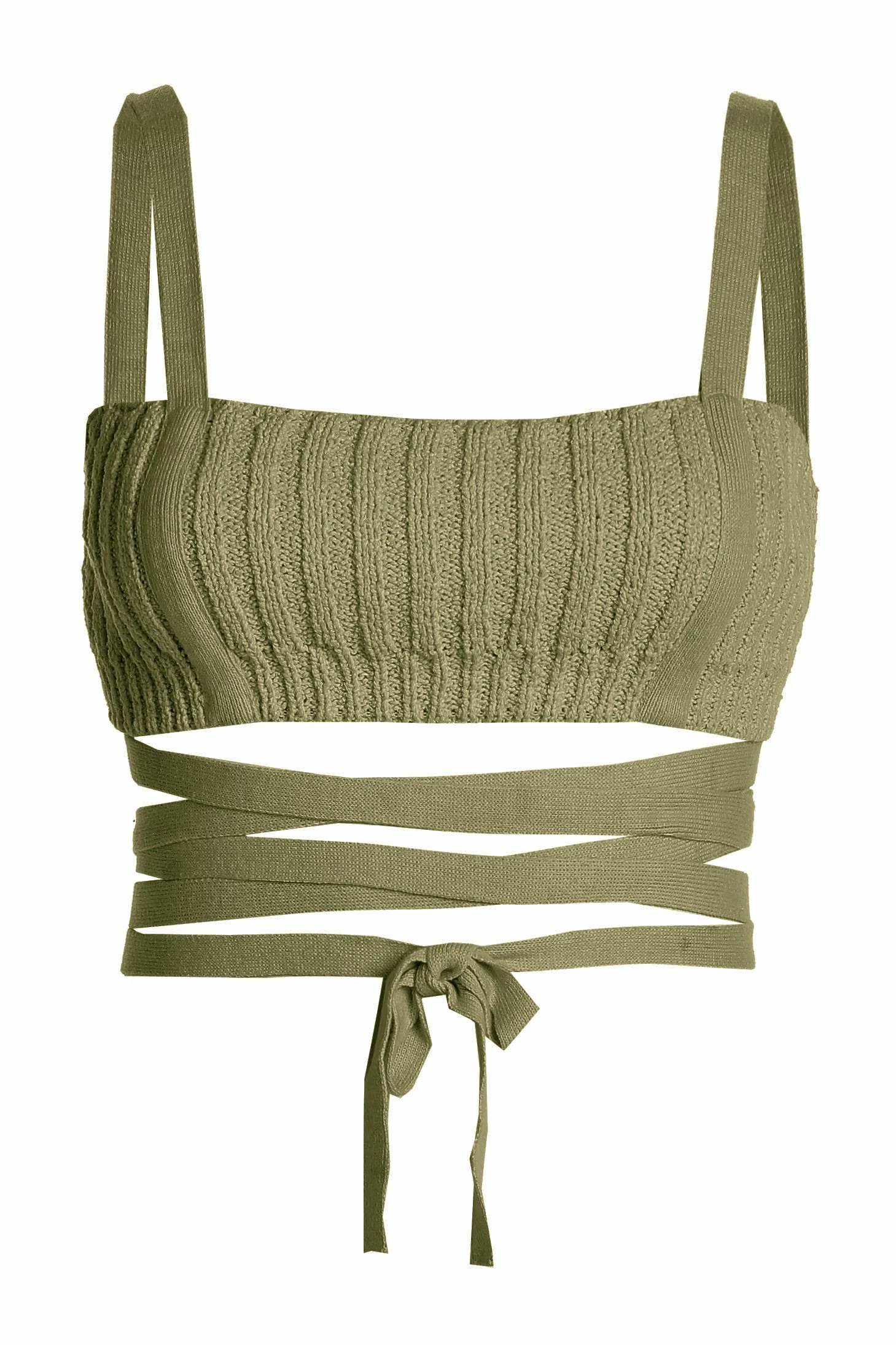 Moss She's All That Knit Crop Top 5 Moss She's All That Knit Crop Top - Image 3