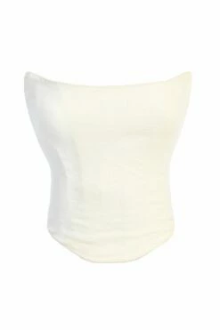 White Fenix Reversible Linen Corset 21 White Fenix Reversible Linen Corset -Jluxlabel Shop IMG 9617