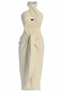 Cream Linen Sahara Dress 15 Cream Linen Sahara Dress -Jluxlabel Shop IMG 9723copy
