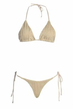 Beige Ace Printed Bikini Set -Jluxlabel Shop IMG 9749copy