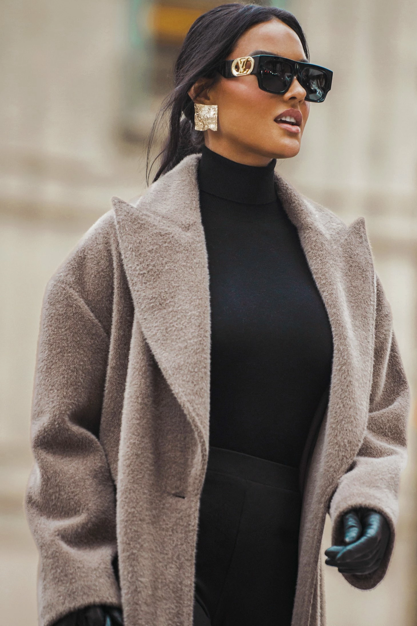 Acorn Chelsie Longline Coat 11 Acorn Chelsie Longline Coat - Image 9