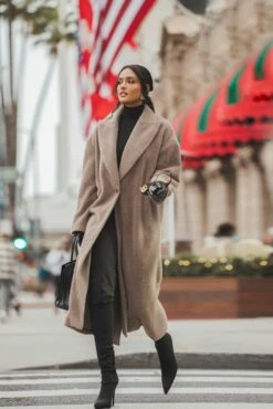 Acorn Chelsie Longline Coat 33 Acorn Chelsie Longline Coat -Jluxlabel Shop ITSALIFESTYLE2022 46