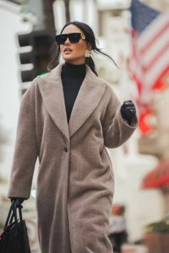 Acorn Chelsie Longline Coat 34 Acorn Chelsie Longline Coat -Jluxlabel Shop ITSALIFESTYLE2022 47