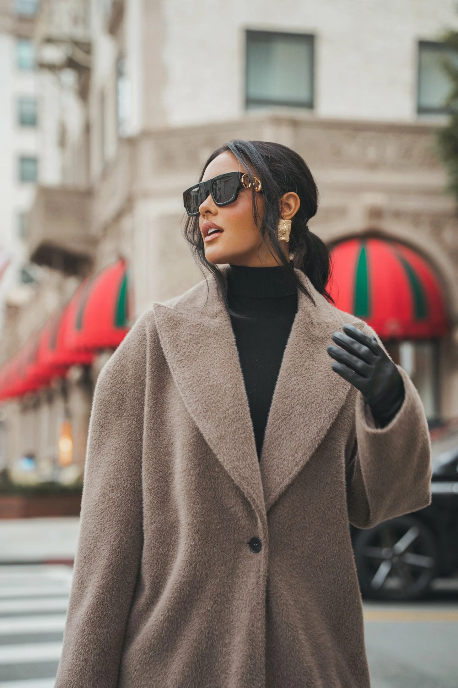 Acorn Chelsie Longline Coat 6 Acorn Chelsie Longline Coat - Image 4