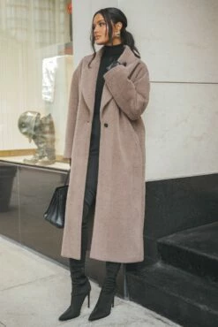 Acorn Chelsie Longline Coat 24 Acorn Chelsie Longline Coat -Jluxlabel Shop ITSALIFESTYLE2022 55