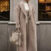 Sand Chelsie Longline Coat -Jluxlabel Shop LIFESTYLE JAN22023 34copy