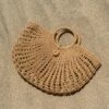 Tan Bora Bora Straw Bag:OS