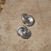 Silver Jonie Earrings 2 Silver Jonie Earrings -Jluxlabel Shop LINEN2023 23