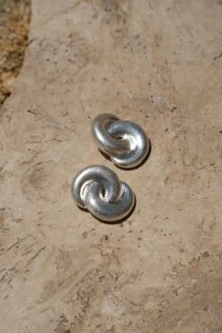 Silver Jonie Earrings