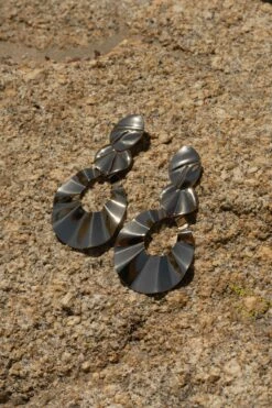 Gold Generation Dangle Earrings