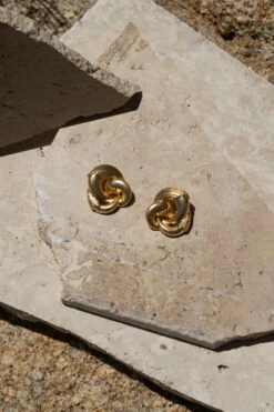 Gold Gabrie Earrings
