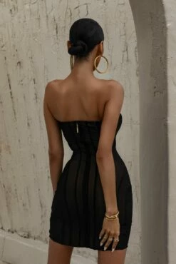 Noir Unapologetic Mini Dress 19 Noir Unapologetic Mini Dress -Jluxlabel Shop LOVEISHERNAME 21